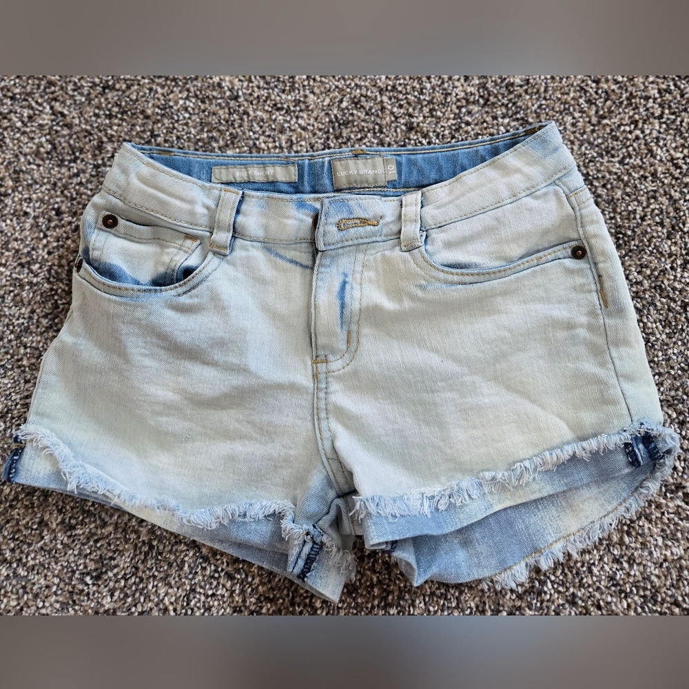Lucky Brand Light Blue Jean Shorts